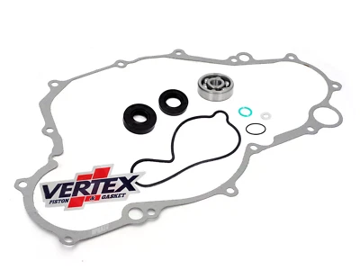 Yamaha YFZ450 YFZ 450 Moose Vertex Water Pump Rebuild Kit Seals Bearing Gaskets - Image 1 of 4