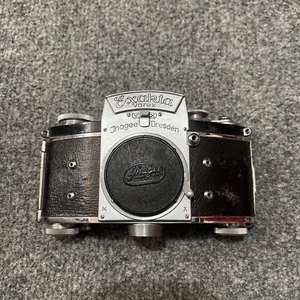 Exakta VAREX VX 35 mm german SLR camera Body TESTED - Picture 1 of 8