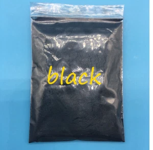 Black Pigment Dye Ceramic Powder Paint Coating Automotive Coatings Art Craft - Picture 1 of 1