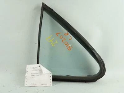 1995 - 1999 Nissan Sentra Window Glass Door Vent Rear Driver Left Side Lh Oem Foto 1 de 4