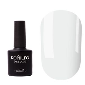 Komilfo Bright White Base Cover White Base Coat French  Ombre Polish Nail art