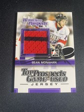 2013-14 ITG In The Game Heroes and Prospects Game Used Jersey Patch Sean Monahan