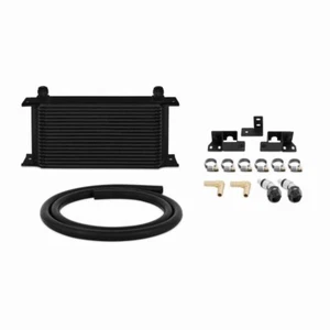 Mishimoto Black Transmission Cooler for 2007-2011 Jeep Wrangler 3.8L - Picture 1 of 5