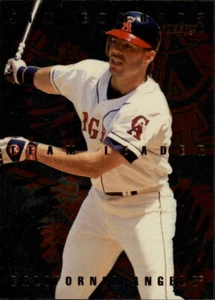 1996 Fleer Baseball "Team Leaders" Insert Cards - Picture 1 of 19