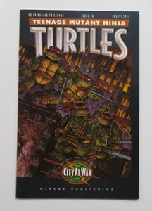 Teenage Mutant Ninja Turtles #50 (1992 Mirage Studios) - Picture 1 of 10