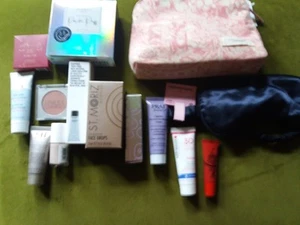 14 piece designer travel hair and beauty set clinique Prai ciate grown Alchemist - Picture 1 of 1
