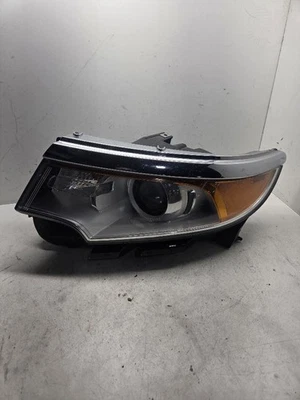 Faro de conductor halógeno fondo brillante compatible con 11-14 EDGE 1446850 Foto 1 de 4