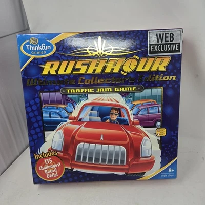 2007 Rush Hour: Ultimate Collector’s Edition ThinkFun Complete in Box - Image 1 of 4
