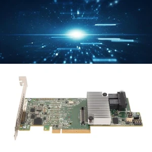 SAS3 Array Card 8 Ports 12Gb/s PCIE 3.0 1G LSI MegaRAID 9217 8I Con FY - Afbeelding 1 van 22