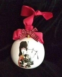 Dudelsackfänger Ornament zum Aufhängen - Bild 1 von 2