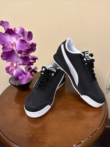 Puma 9/2 Roma nero/nero nuovo senza scatola - Foto 1 di 6