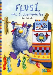 Flusi das Sockenmonster, m. 1 Beilage | Bine Brändle | Deutsch | 2013 - Bild 1 von 3