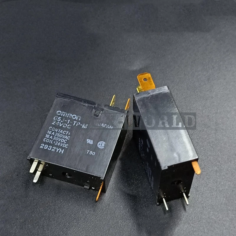 1pc Omron G5J-1-TP-M 24VDC Power Relay 3 Pins NEW - Image 1 of 1