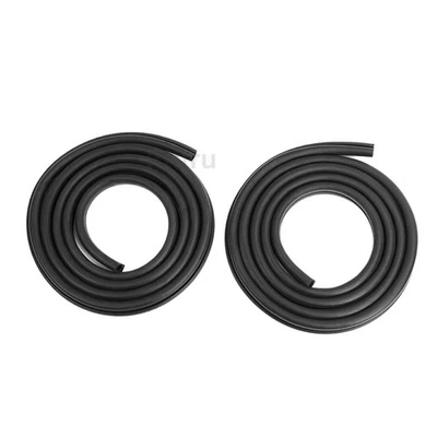 Weather strip Seals Pair Set Rubber Door Kit For 1973-91 Chevy GMC Pickup Truck - Image 1 of 4