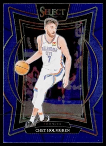 Chet Holmgren 2024-25 Panini Select #1 Oklahoma City Thunder - Picture 1 of 2
