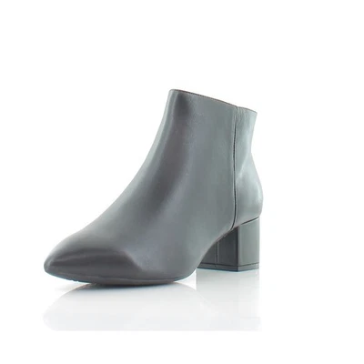 Rockport Milia Block Bootie Negro Mujer Zapatos Talla 9 M Botas Foto 1 de 4