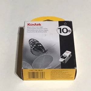 Kodak 10B Black Ink Cartridge 1163641 Sealed - Picture 1 of 6