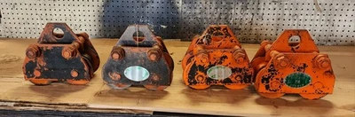 Manual 1 Ton Push Track Roller Trolley - Image 1 of 4