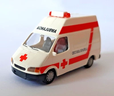 Rietze 50770 - Ford Transit Ambulancia Cruz Roja Española - 1:87 - OVP - Imagen 1 de 3