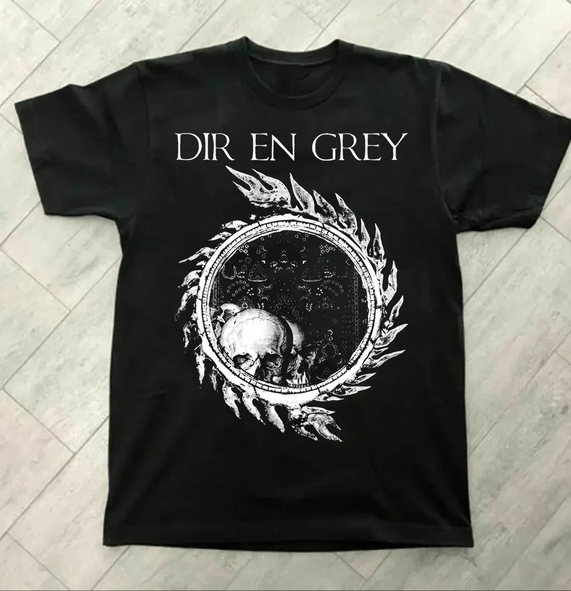 DIR EN GREY TOUR25 蜿蜒 限定TシャツB/XL Dir EN Gray Shirt Indiana Men's T-Shirts for sale | eBay