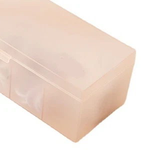 Cable Organizer Box Plastic Data USB Cord Management Sorter For Small Desk AM - Afbeelding 1 van 14