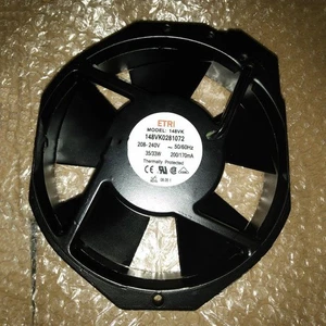 One New ETRI 148VK0281072 208-240V 35/33W Cooling Fan Free Shipping#QW - Picture 1 of 1