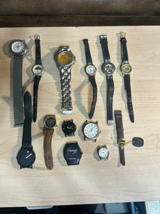 miscellaneous Watch Lot- Guess, Calvin Klein, Chivas Regal (12) - Picture 1 of 11