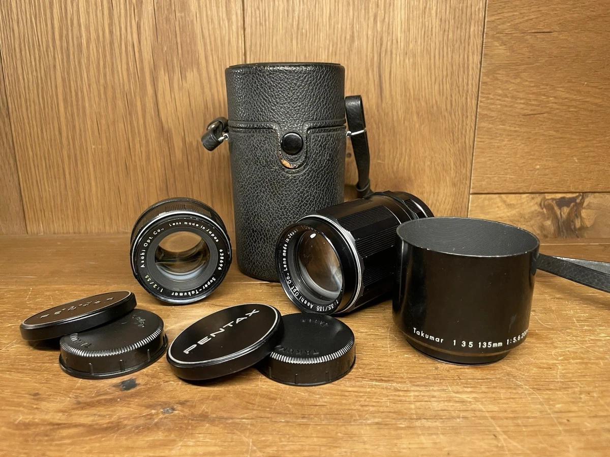 Pentax Super-Takumar Camera Lenses for sale | eBay