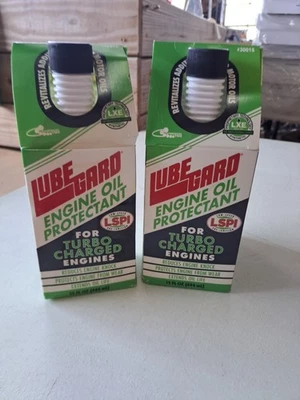 2 X Lubegard Engine Oil Protectant Turbo Charged Engines Reduces Wear & Knock - Image 1 of 4