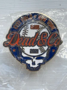 Dead & Company Official Pin - Citi Field, New York - 8/20/21 Summer Tour - Picture 1 of 2