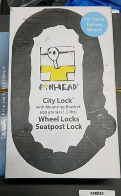 Pinhead City Lock Ultimate Kit: Frame Lock + Wheels + Seatpost - Image 1 of 3