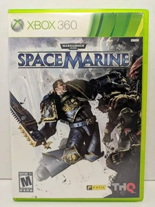 Warhammer 40.000: Space Marine (Microsoft Xbox 360, 2011) ohne Handbuch getestet - Bild 1 von 7