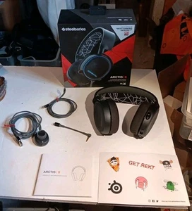 SteelSeries Arctis 5 Wired Gaming Headset Black Excellent Condition - Bild 1 von 10