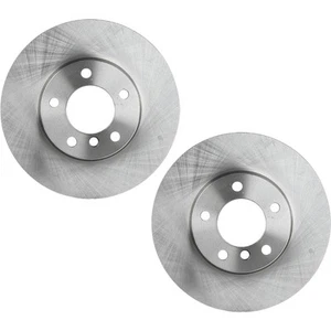 Front Disc Brake Rotors For 2007-2016 BMW 328i 2013-2015 X1 - Picture 1 of 12