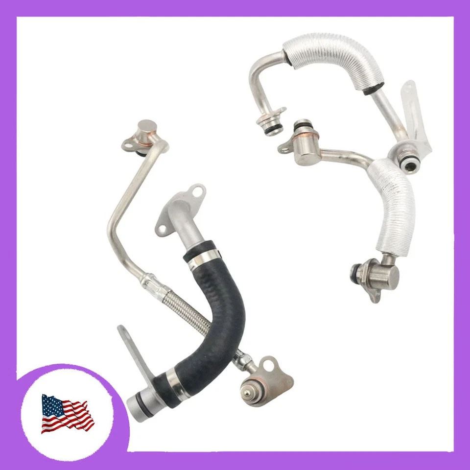 Kit de línea de refrigerante turbocompresor para BMW F10 F22 F20 F30 X1 X3 X4 X5 Z4 N20 N26 EE. UU. Foto 1 de 4