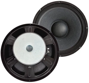 38cm / 15" ALTAVOZ BAJO sub-WOOFER 400 vatios Rms/1600 max 2 piezas - Imagen 1 de 3