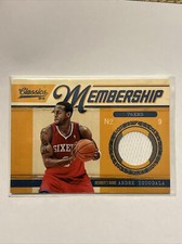 2010-11 Panini Classics Classic Membership Materials /499 Andre Iguodala #21