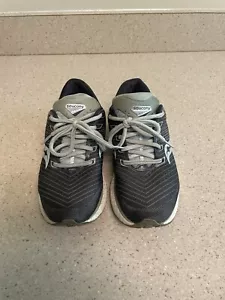Mujer Saucony Triumph 18 Talla 7W Carbón y Azul Cielo - Imagen 1 de 6