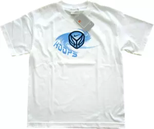 Nike Boy White Size XL 18 20 T shirt Basketball Hoop 100 Cotton short sleeve new - Picture 1 of 5