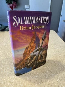 Salamandastron by Brian Jacques True UK 1st/1st 1992 Hardcover Redwall - Picture 1 of 9