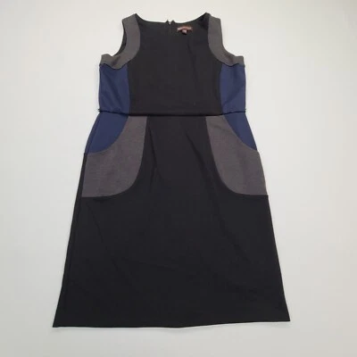 Vestido Dana Bachman para mujer 12 negro funda elegante informal cómodo damas Foto 1 de 4