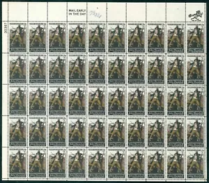 Scott #1361 6¢ Battle of Bunker Hill Mint Sheet MNH CV $11.10 - Picture 1 of 3