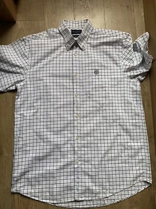 henri lloyd Shirt Size Extra Large Mens Short Sleeve - Picture 1 of 12