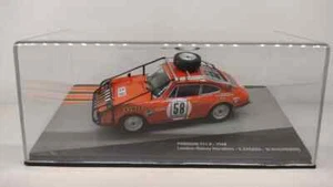Porsche 911 S London-Sidney Marathon 1968 S. Zasada IXO 1/43 Neuf boite A26 - Imagen 1 de 1