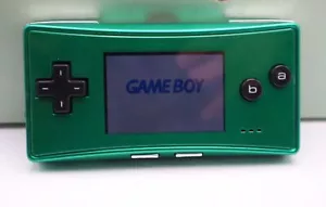 Nintendo Gameboy Micro Verde Green originale documenti scatola - Foto 1 di 10