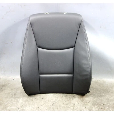 2006-2011 BMW E90 3-Series Right Front Passenger Basic Seat Backrest Black OEM — 第 1/4 张图片