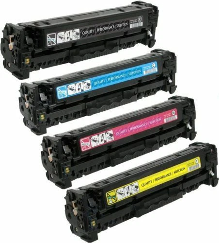 KIT 4 Toner per HP LaserJet Pro M252n M252dw MFP M277n M277dw M274n SERIE CF400X - Immagine 1 di 1
