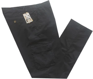 Pantalone uomo tasconi CARGO 46 48 50 52 54 56 58 60 HOLIDAY cotone strech blu - Foto 1 di 1