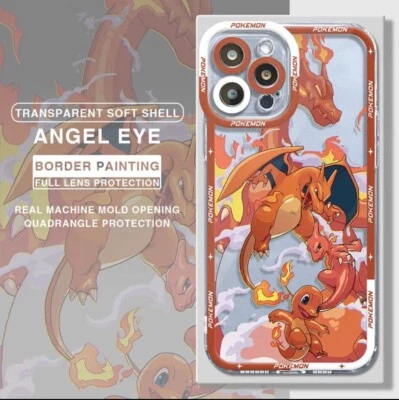 Capa Pokemon Charizard para iPhone 15 Plus - Imagem 1 de 4