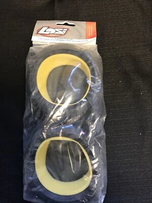 LOSI 1/8 PINK TAPER PIN BUGGY TIRES WITH INSERTS LOSA7761P - Image 1 of 4